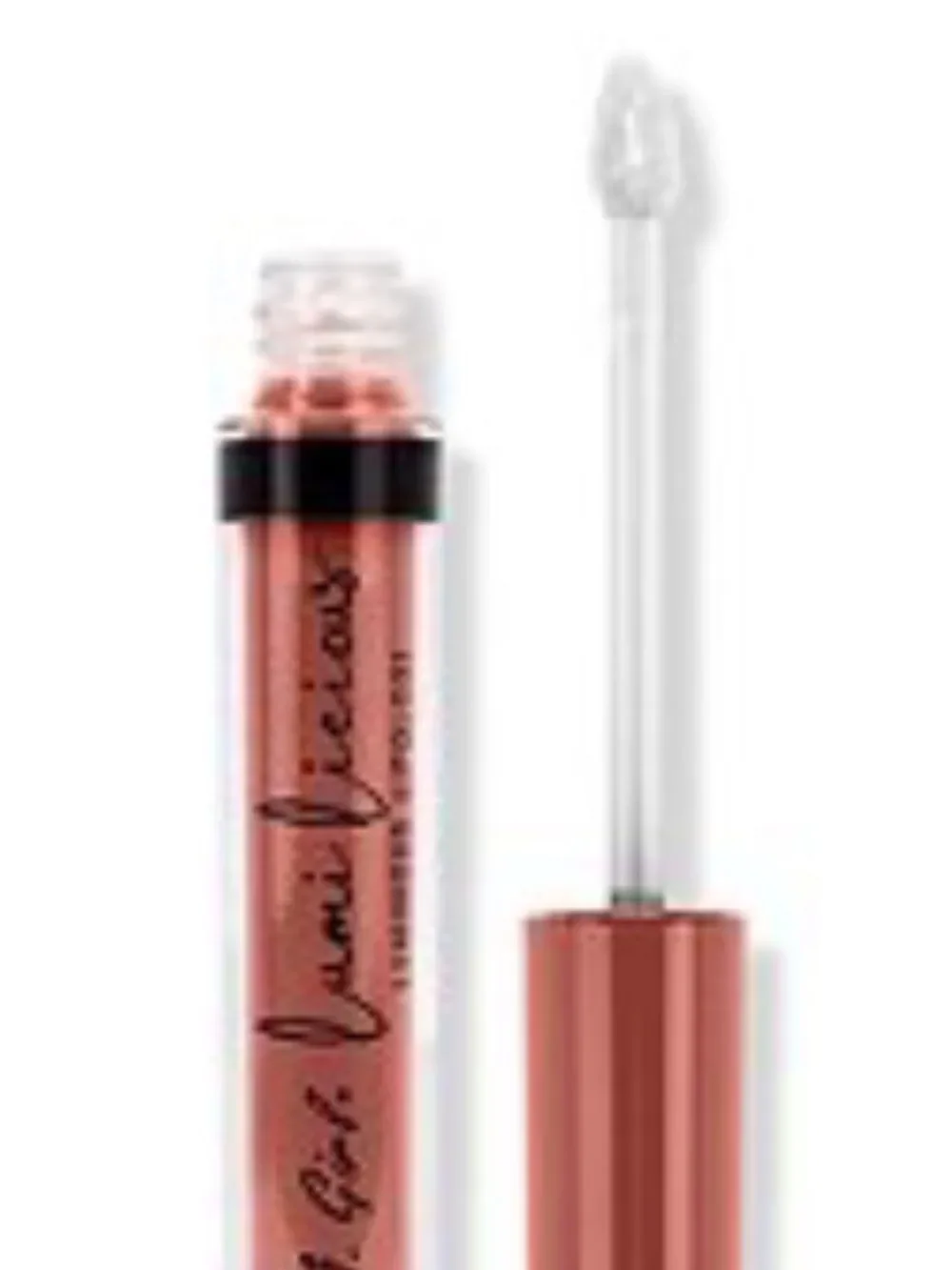La Girl Bundle Of 2 Nude Lipgloss Dhade Crushing